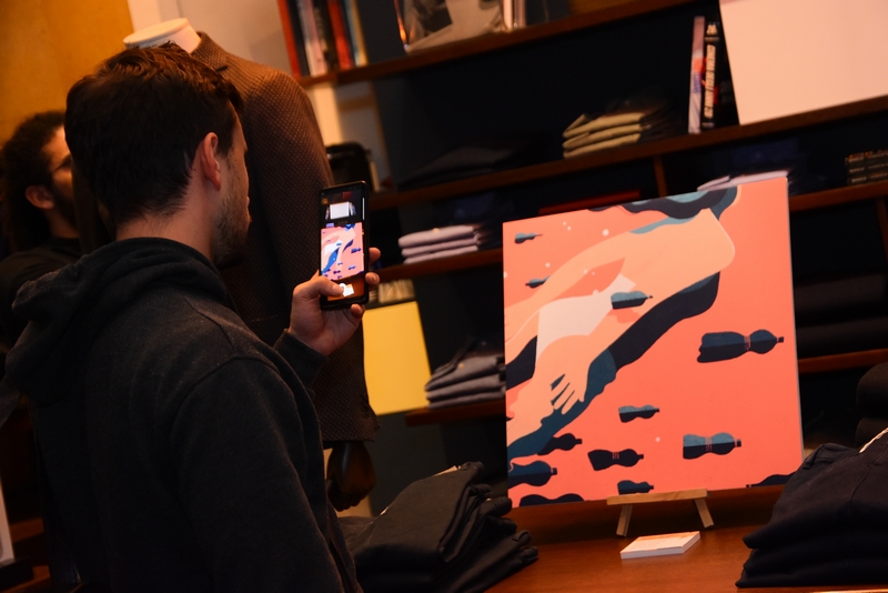 Reality Expanded unveils at The Slowear Store in Beirut 
